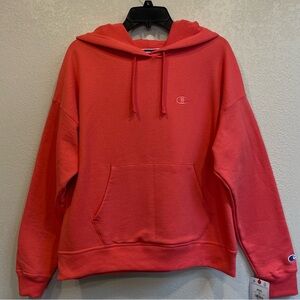 Women’s Champion Coral Powerblend Hoodie
